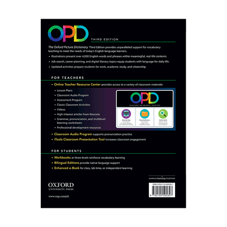 OPD 3rd Edition English Arabic     BackCover_3